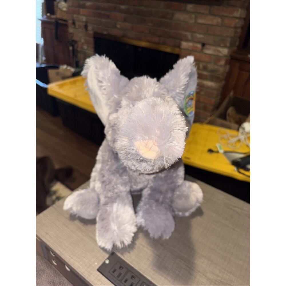 Adventure Planet Plush - ELEPHANT ( 14 inch ) - Used Stuffed Animal Toy. (1D)